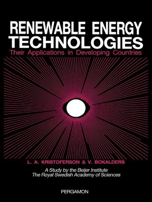 cover image of Renewable Energy Technologies